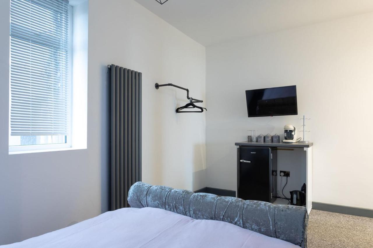 Residency Luxury Seafront Hotel แบล็คพูล ภายนอก รูปภาพ