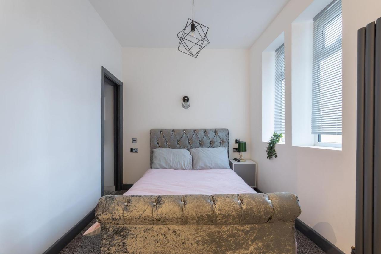 Residency Luxury Seafront Hotel แบล็คพูล ภายนอก รูปภาพ