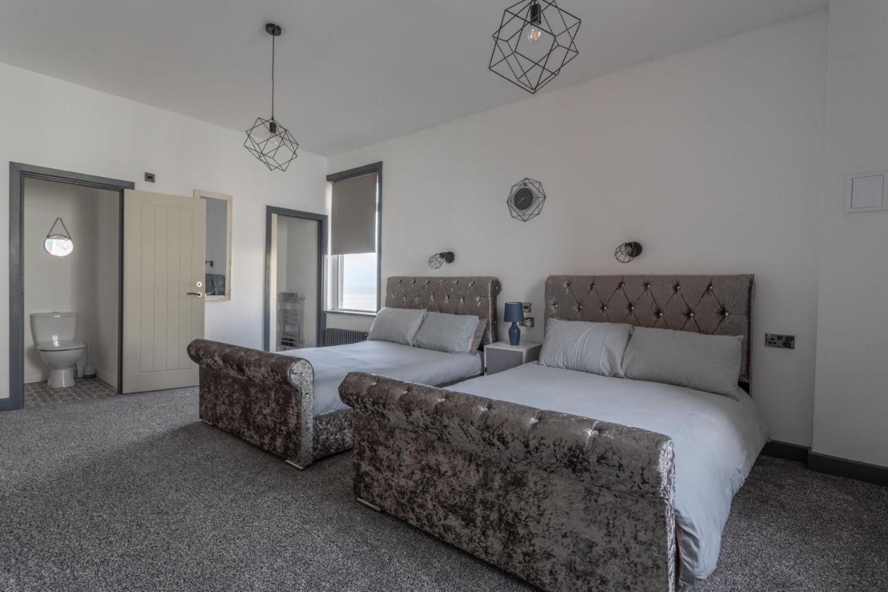 Residency Luxury Seafront Hotel แบล็คพูล ภายนอก รูปภาพ
